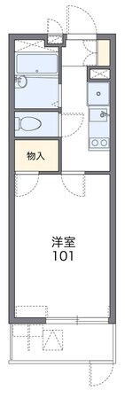 太子橋今市駅 徒歩4分 3階の物件間取画像